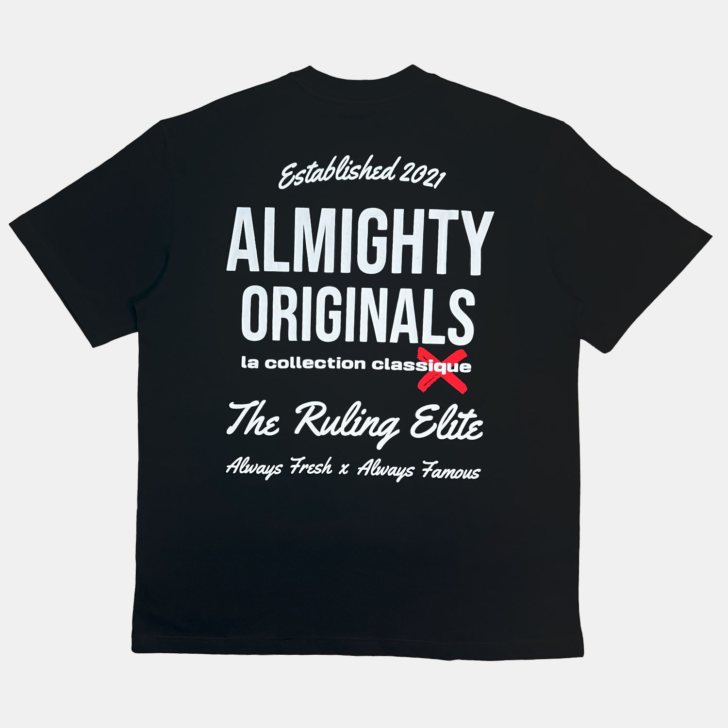 T-shirts - The Almighty Originals
